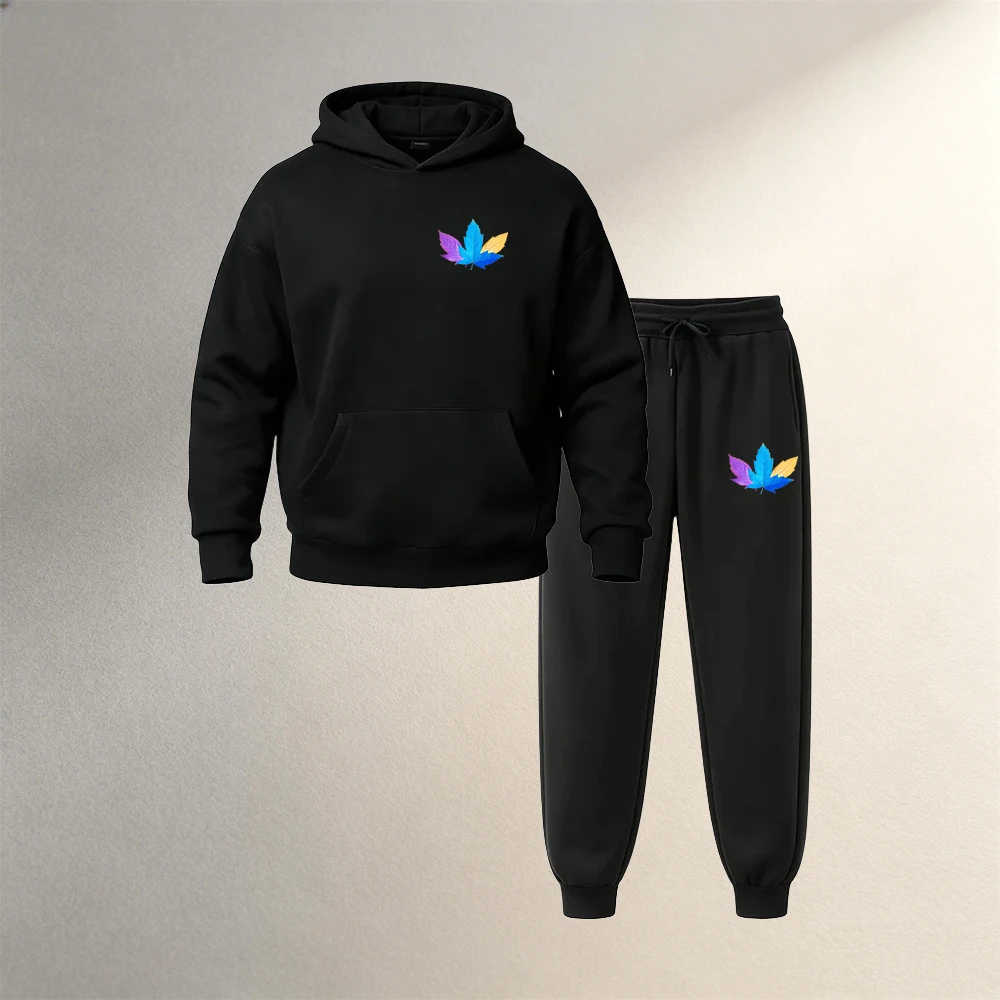 Herren-Bekleidungssets Pullove – Men'S Fashion Hoodie Bewertung und Preis