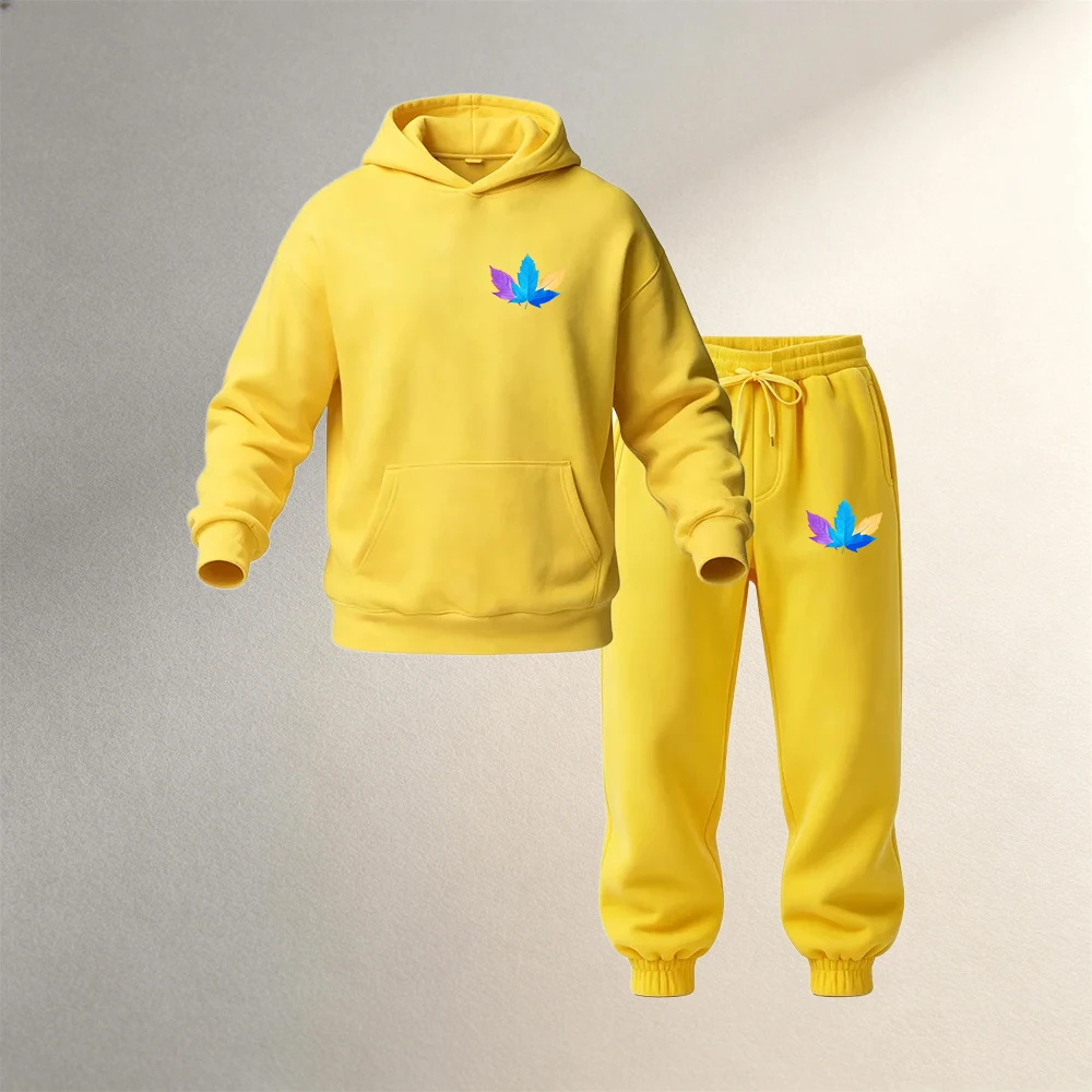 Herren-Bekleidungssets Pullove – Men'S Fashion Hoodie Bewertung und Preis
