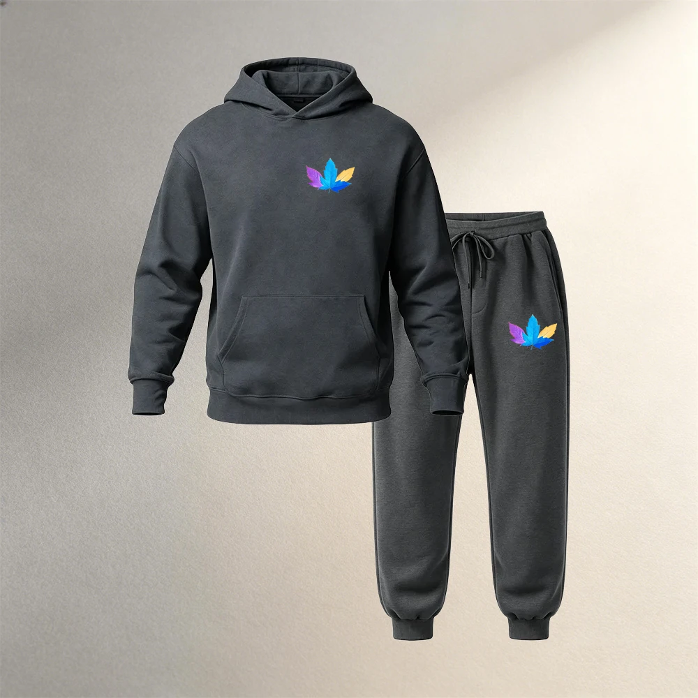 Herren-Bekleidungssets Pullove – Men'S Fashion Hoodie Bewertung und Preis