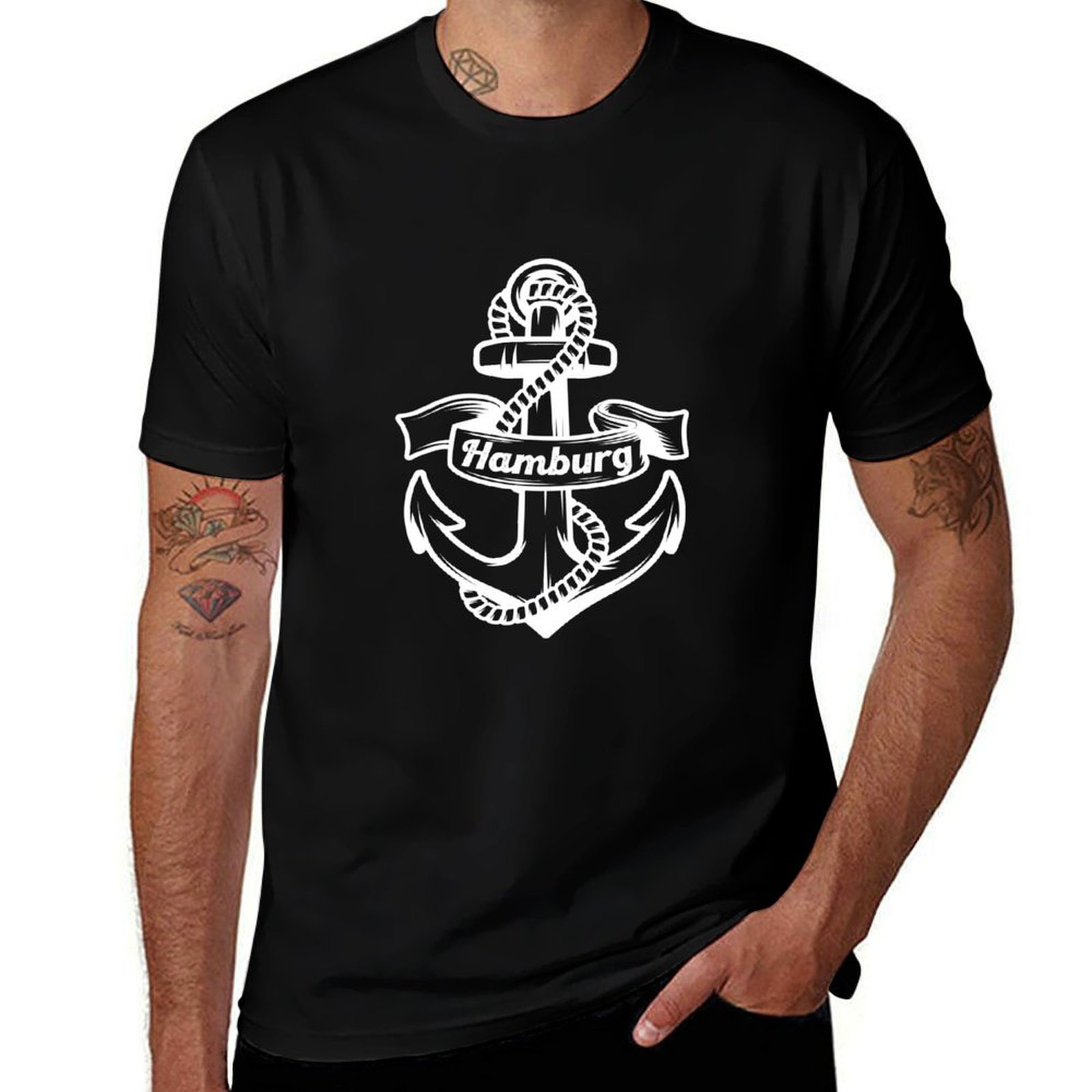 Hamburg Harbour Anchor Souveni – Men'S Fashion Hamburg Bewertung und Preis
