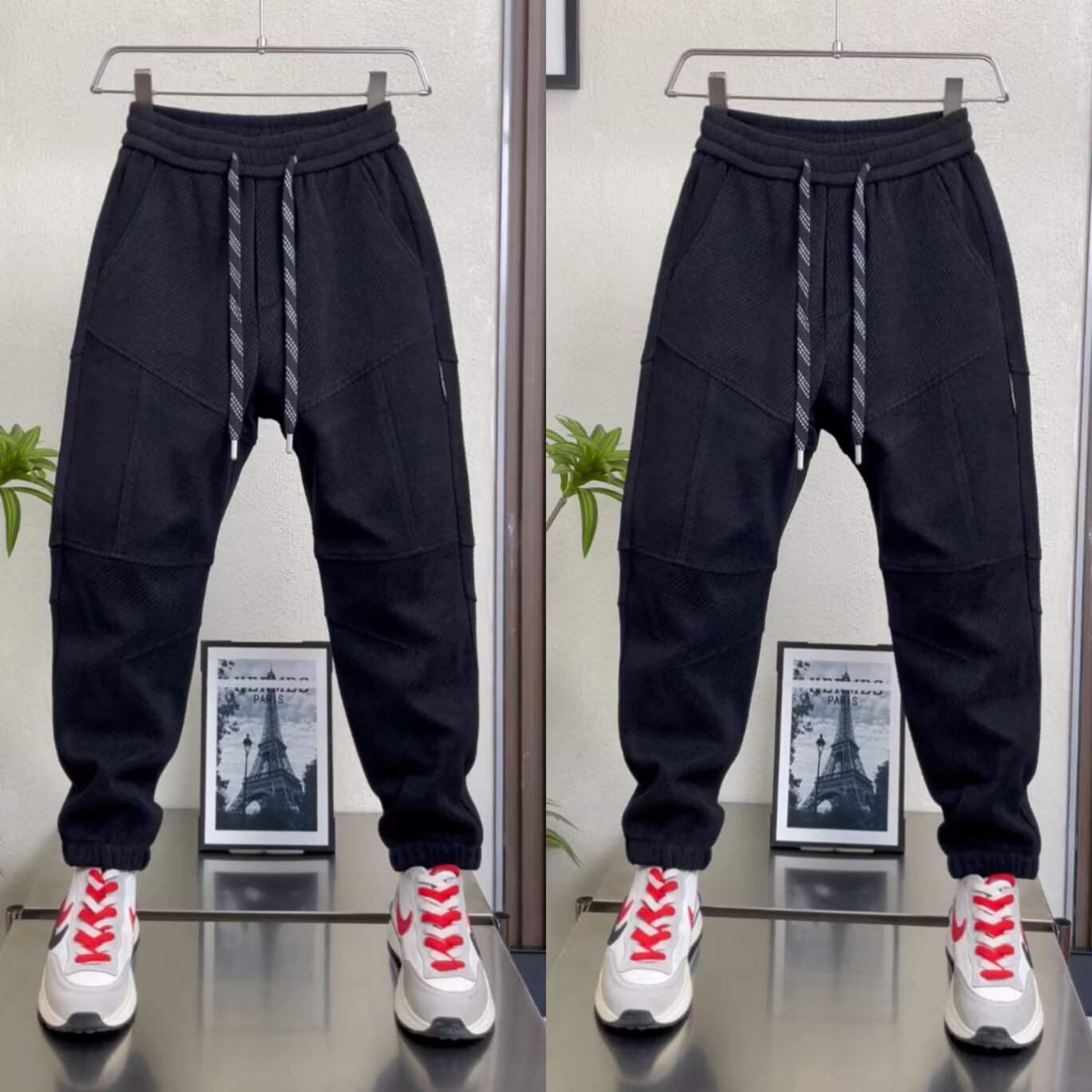 2026 Neue Herren-Freizeit-Jogg – Mens Fashion Dark Grey Pants Bewertung und Preis