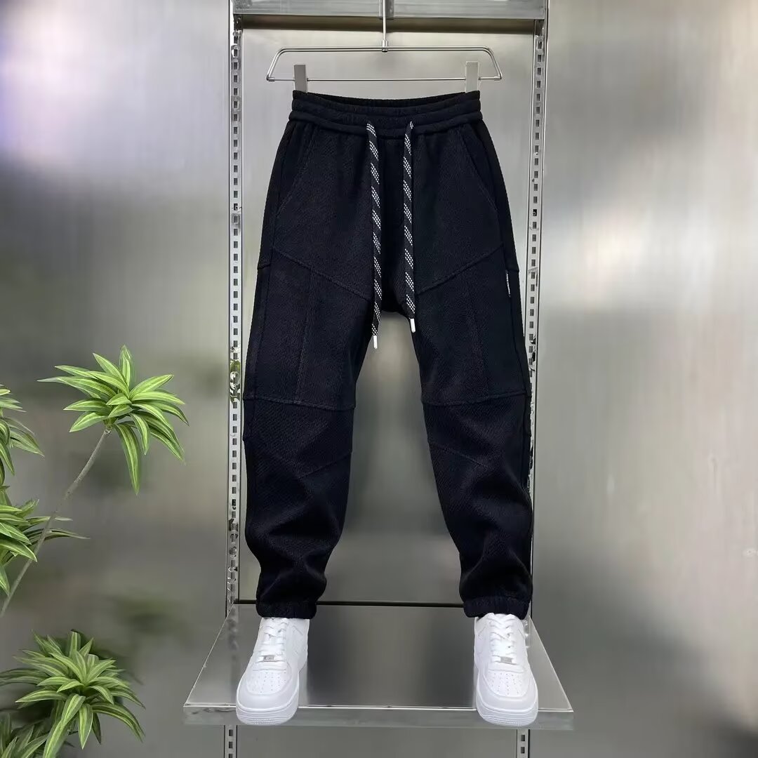 2026 Neue Herren-Freizeit-Jogg – Mens Fashion Dark Grey Pants Bewertung und Preis