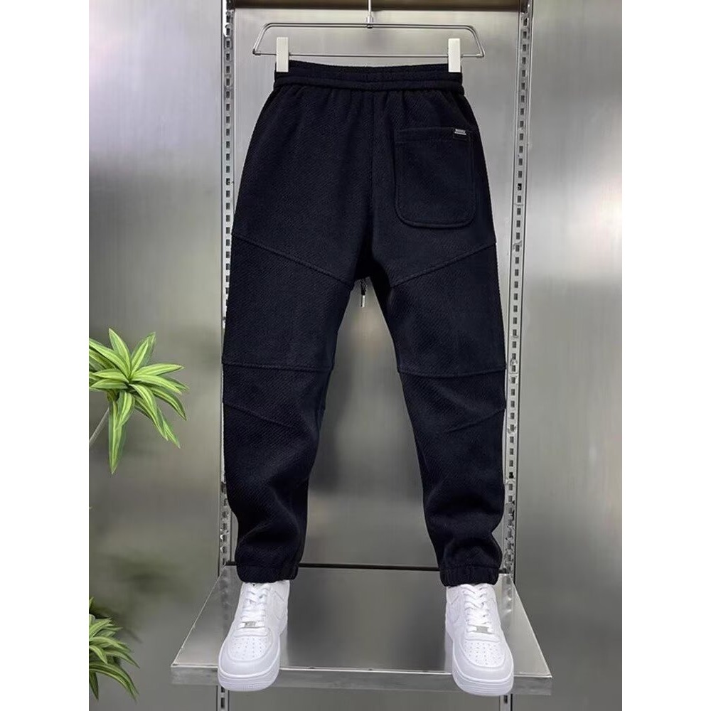 2026 Neue Herren-Freizeit-Jogg – Mens Fashion Dark Grey Pants Bewertung und Preis