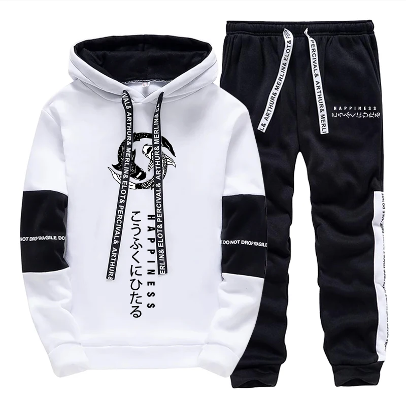 Modischer Herren-Trainingsanzu – Men'S Fashion Hoodie Bewertung und Preis