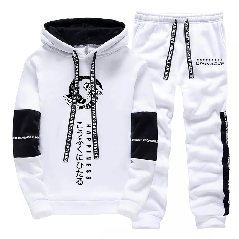 Modischer Herren-Trainingsanzu – Men'S Fashion Hoodie Bewertung und Preis