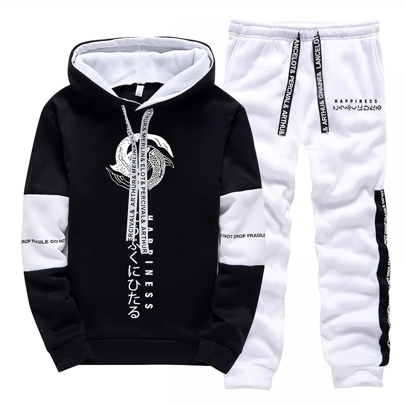 Modischer Herren-Trainingsanzu – Men'S Fashion Hoodie Bewertung und Preis