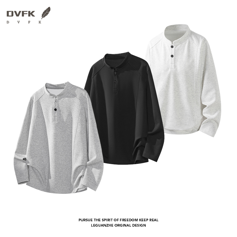 Herren Raglanärmel Henley Lang – Mens Fashion Casual Bewertung und Preis