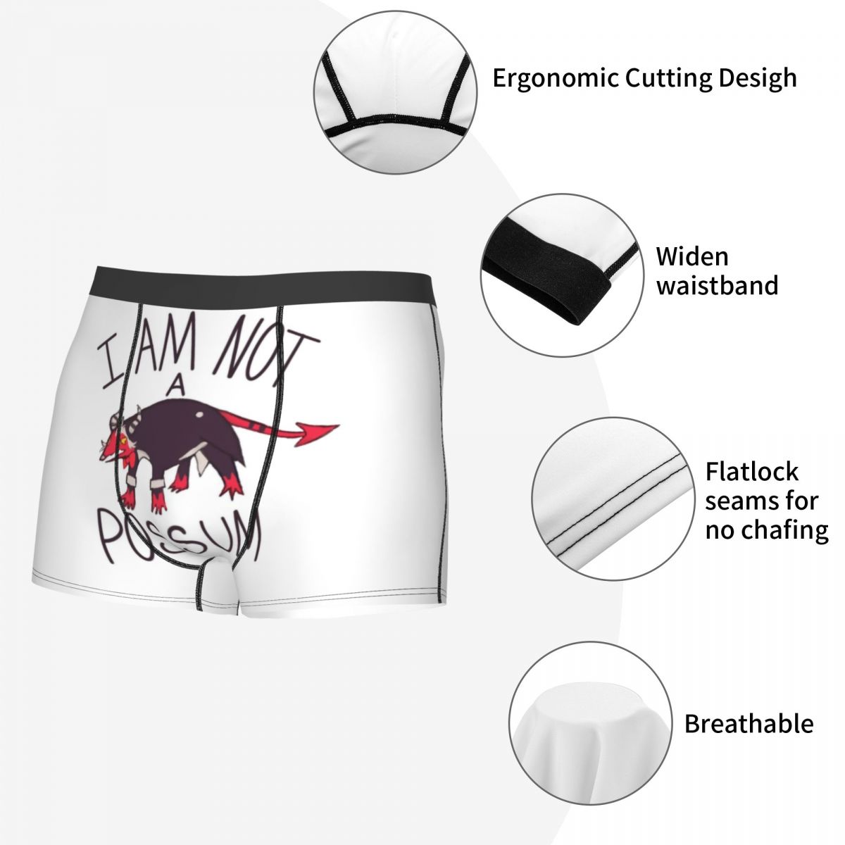 Männliche Mode: I'm Not A Boss – Men'S Fashion Underwear Bewertung und Preis