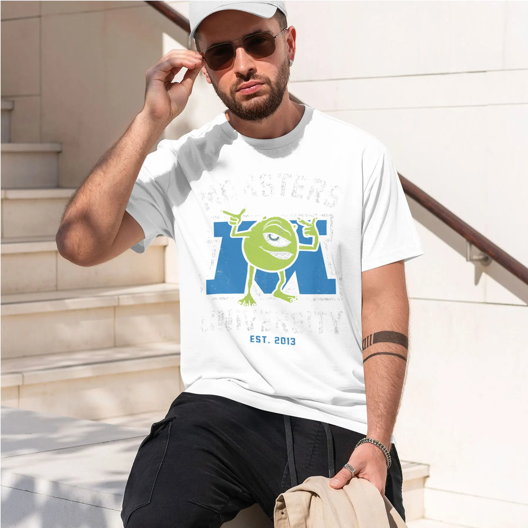 MONSTERS UNIVERSITY 2026 Neues – Men'S Fashion University Bewertung und Preis