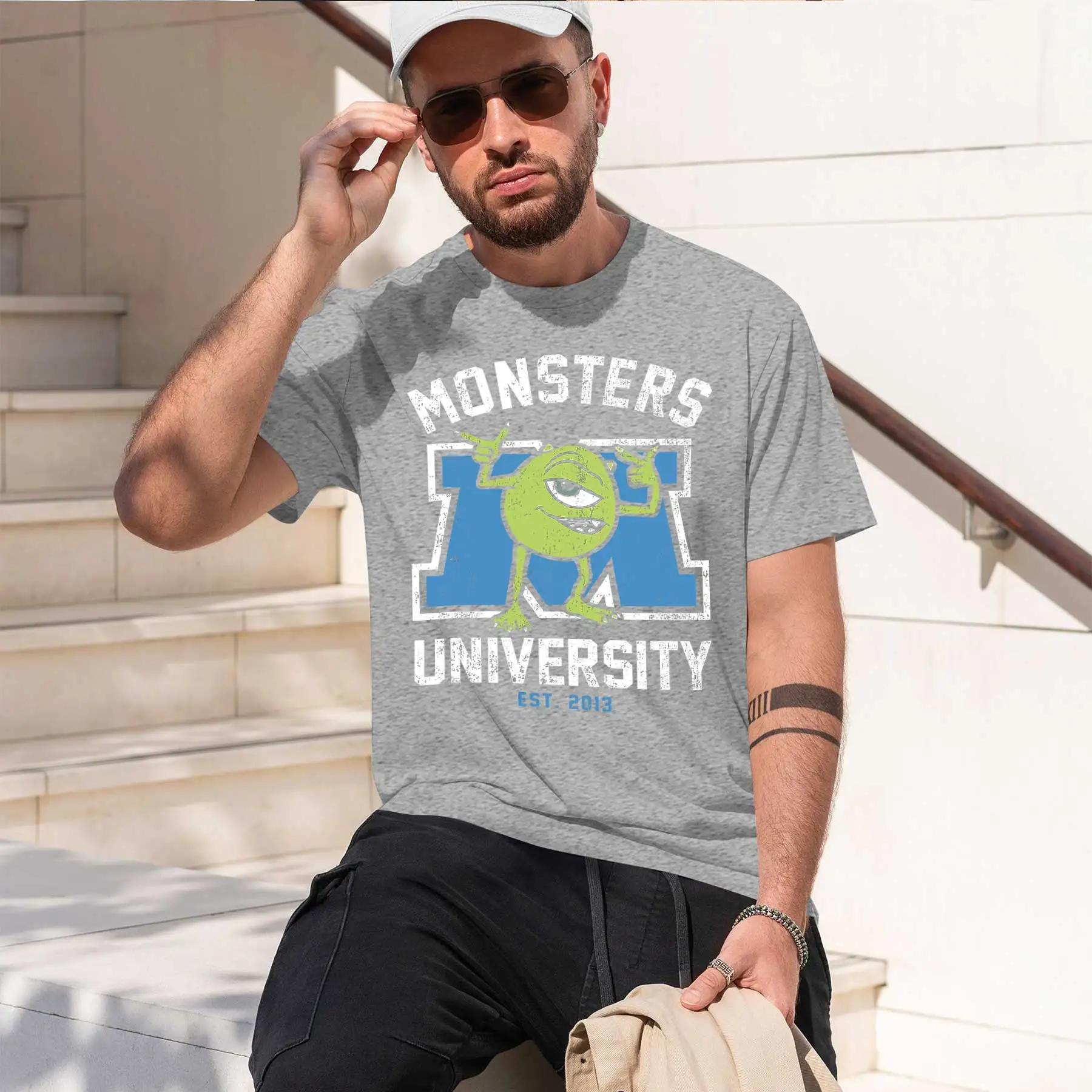 MONSTERS UNIVERSITY 2026 Neues – Men'S Fashion University Bewertung und Preis