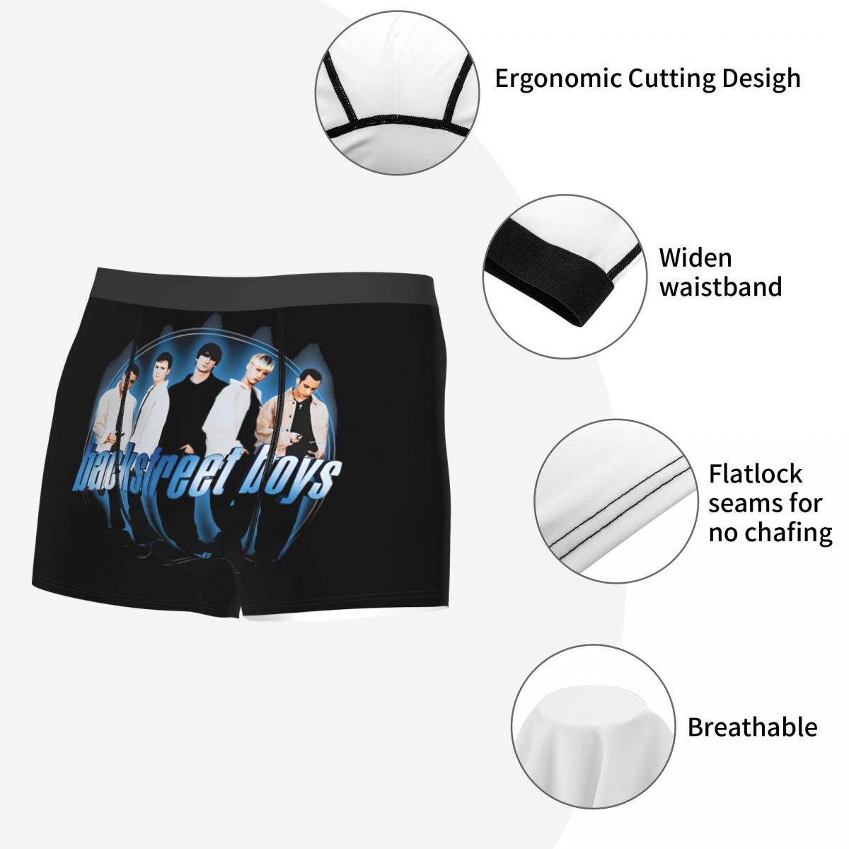 Fashion Backstreets Pop Music  – Men'S Fashion Underwear Bewertung und Preis