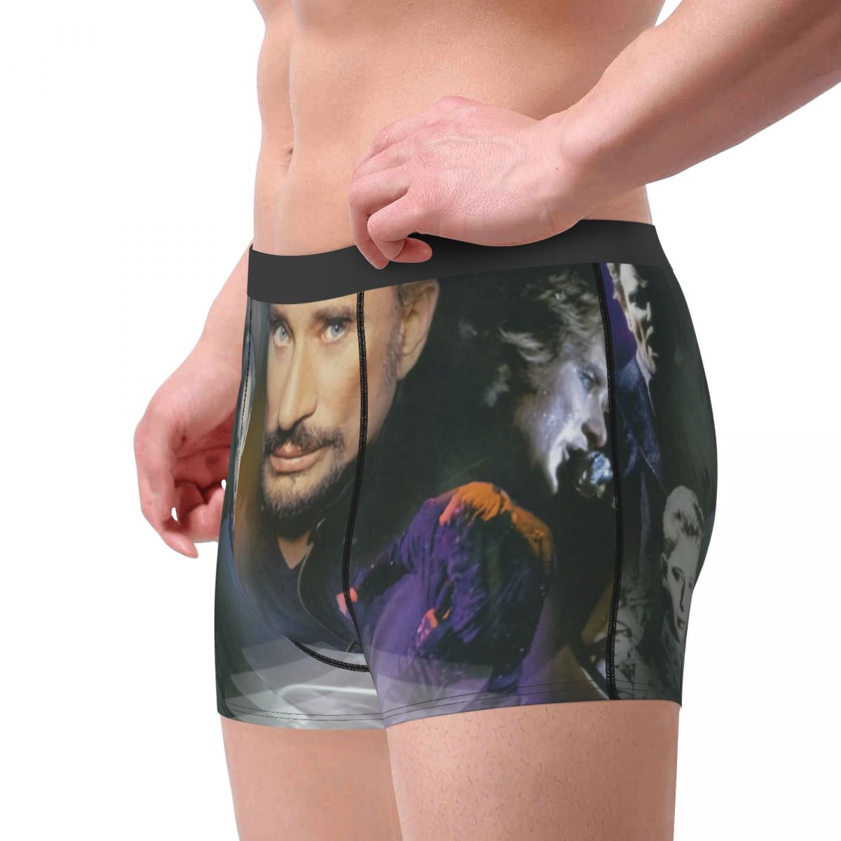 Männliche Mode Johnny Hallyday – Men'S Fashion Underwear Bewertung und Preis