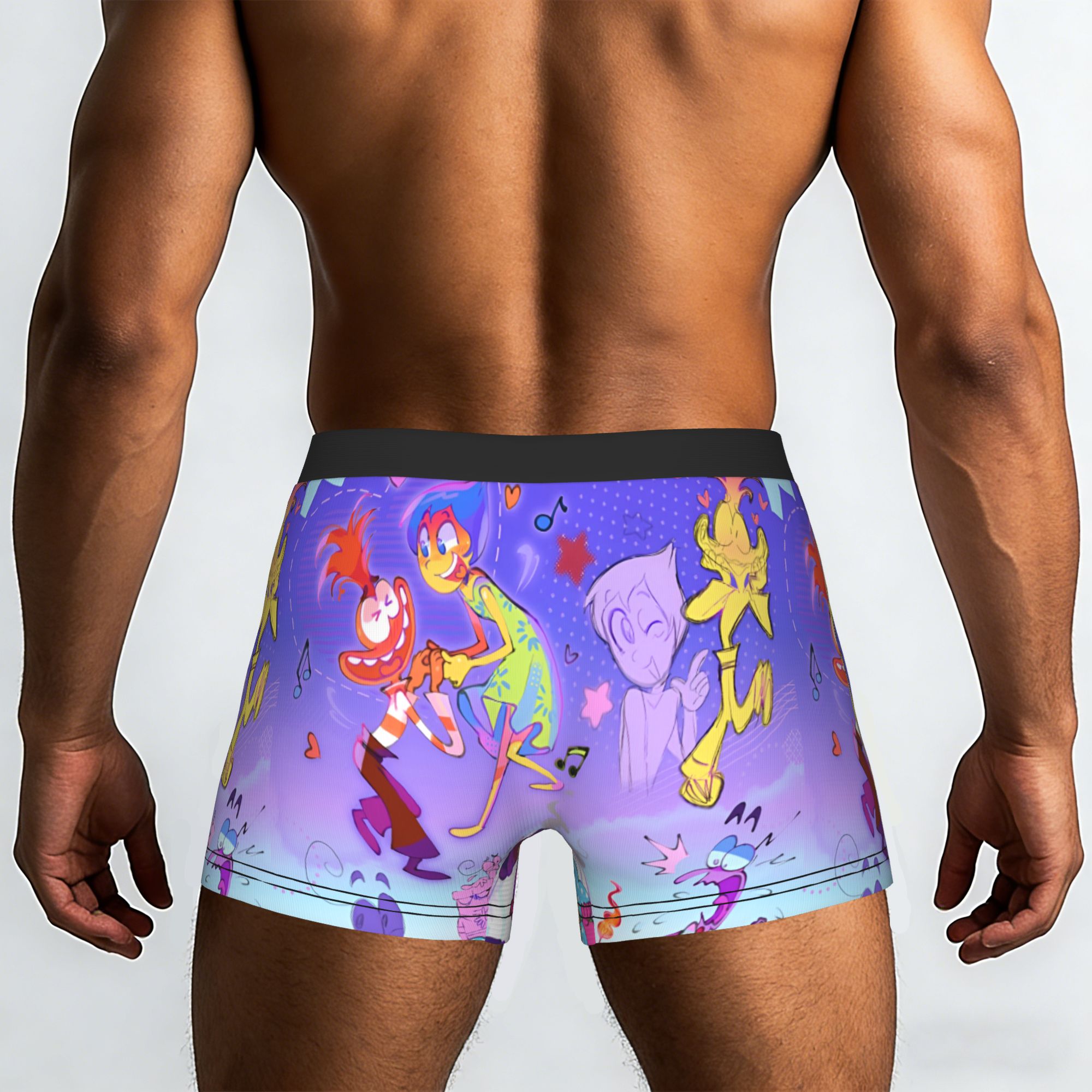 Maßgefertigte I-Insides Cartoo – Men'S Fashion Underwear Bewertung und Preis