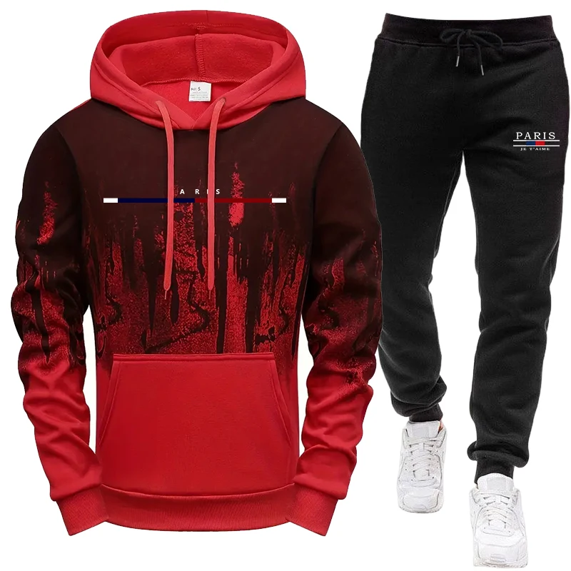 Herren-Set/Hoodie/Hose Herbst  – Men'S Fashion Hoodie Bewertung und Preis