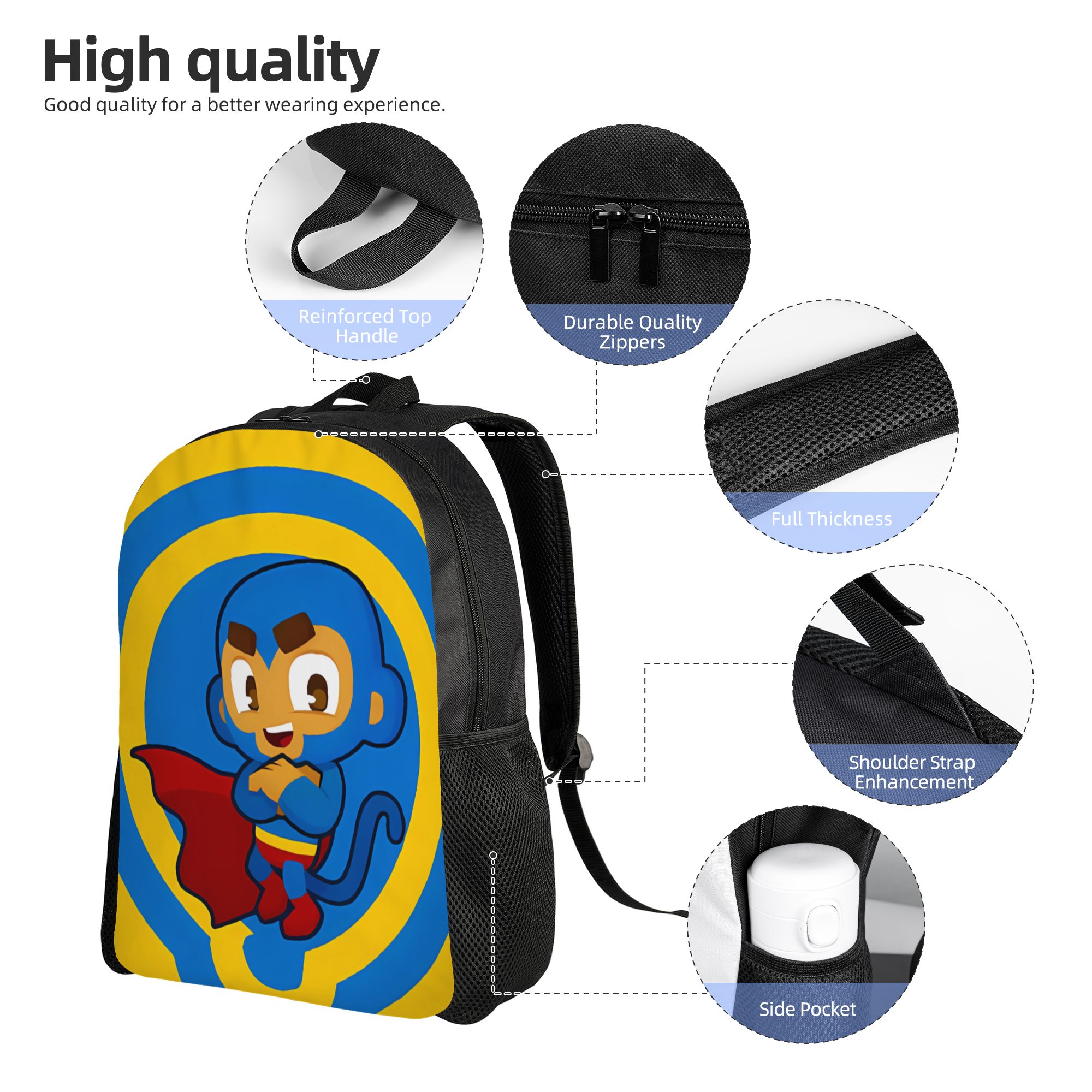 Bloons TD 6 Rucksack für Damen – Men'S Fashion University Bewertung und Preis