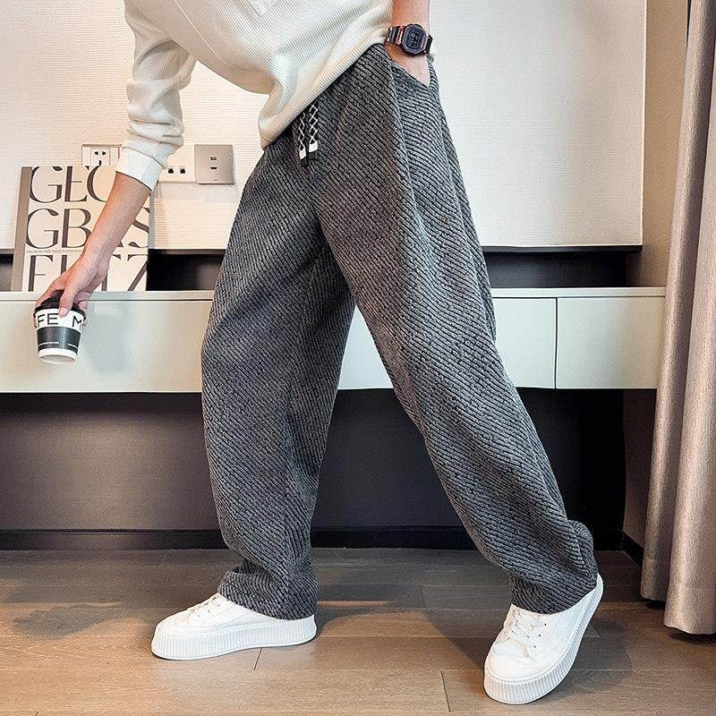 2026 Herren Coole Freizeithose – Mens Fashion Dark Grey Pants Bewertung und Preis