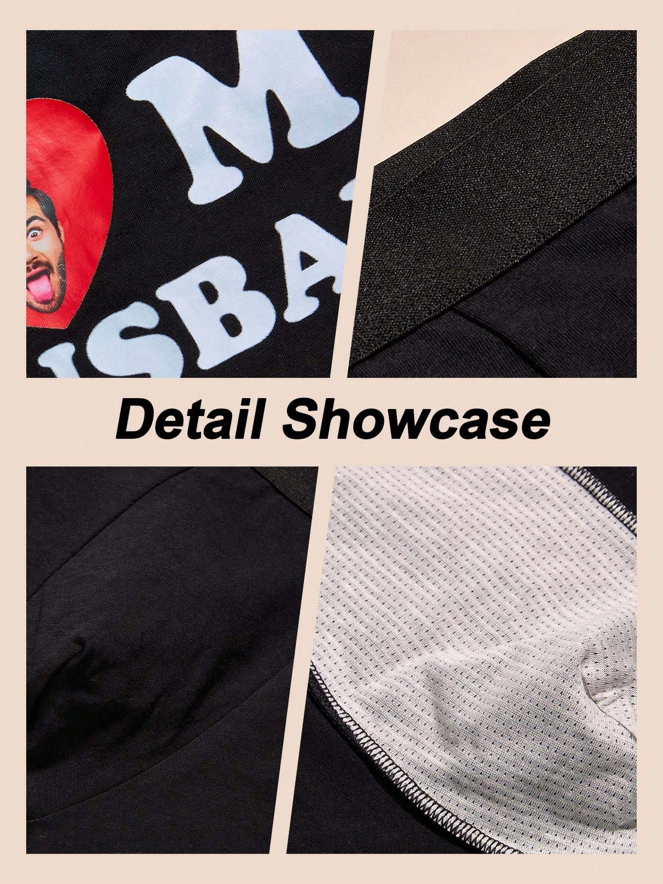 Personalisierte Foto-Boxershor – Men'S Fashion Underwear Bewertung und Preis