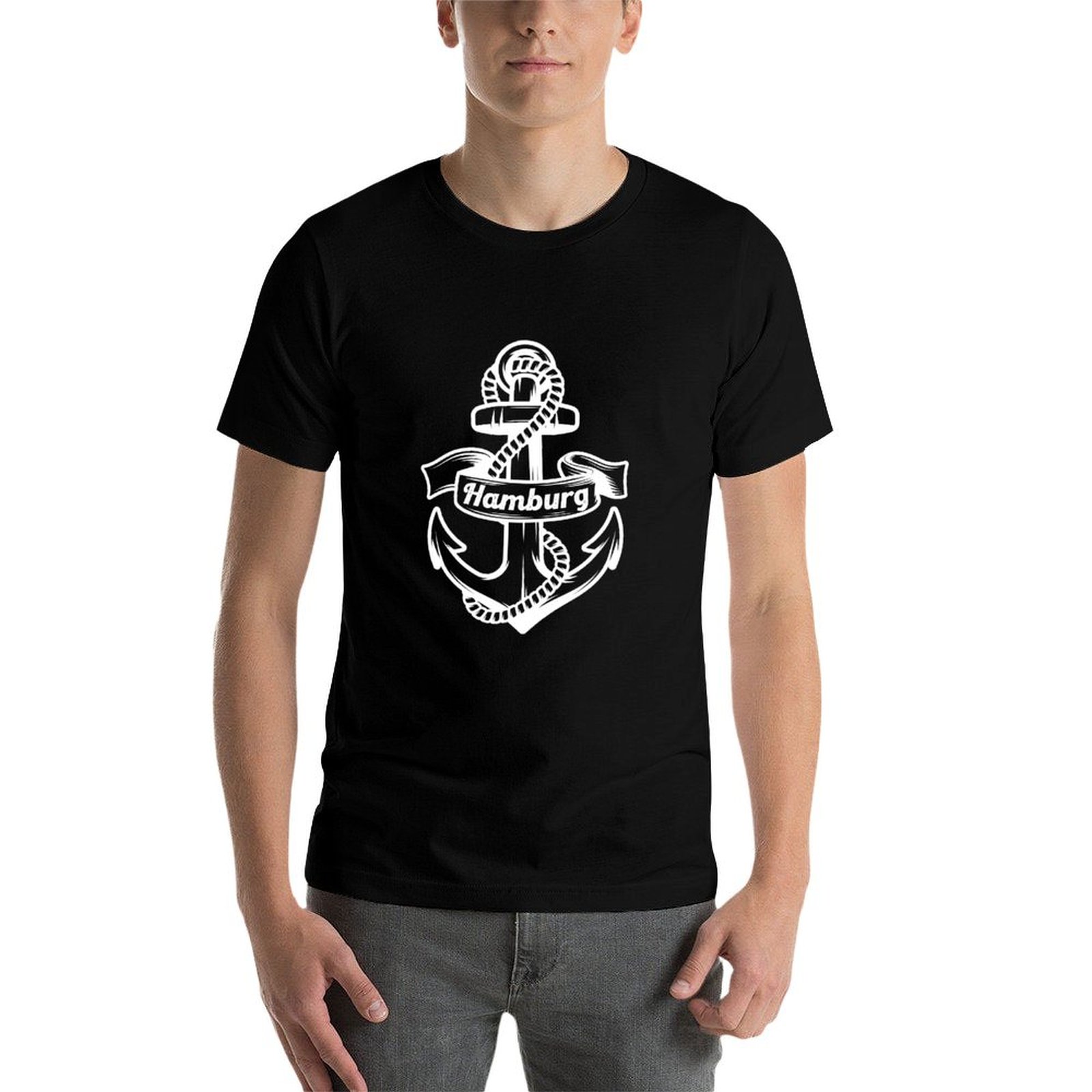 Hamburg Harbor Anchor Souvenir – Men'S Fashion Hamburg Bewertung und Preis