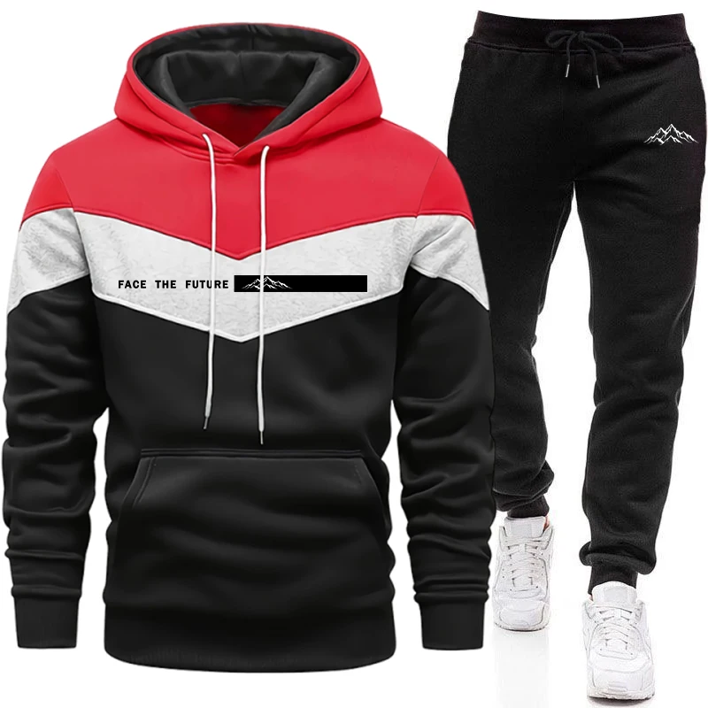 Trainingsanzug für Herren, Mod – Men'S Fashion Hoodie Bewertung und Preis