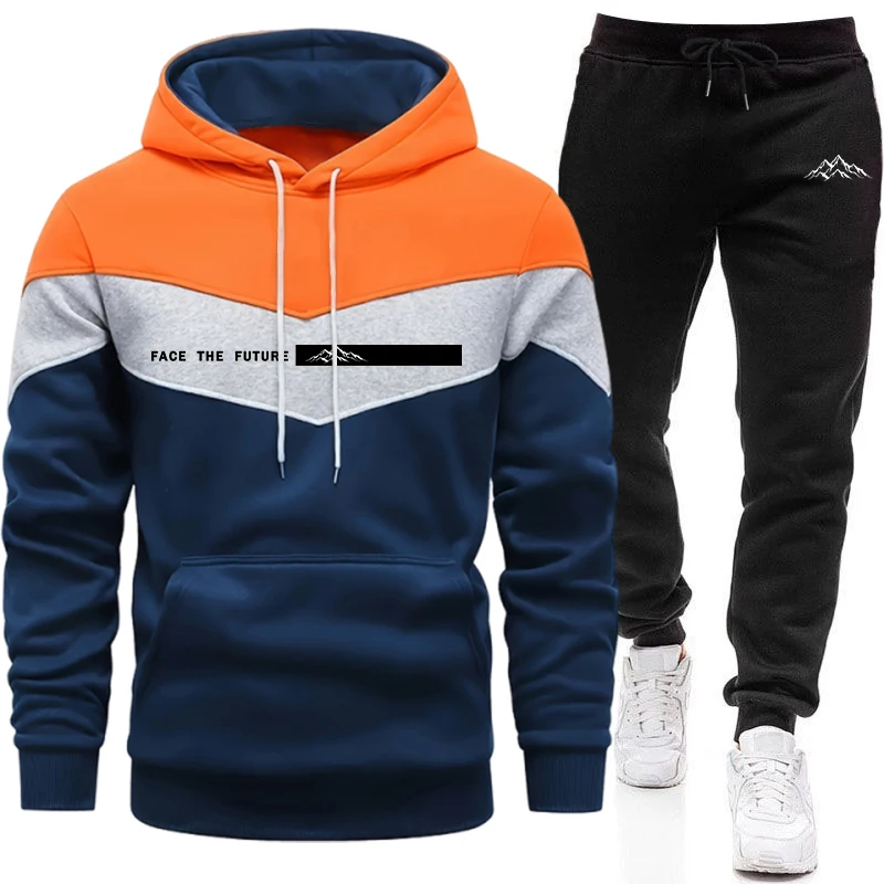 Trainingsanzug für Herren, Mod – Men'S Fashion Hoodie Bewertung und Preis