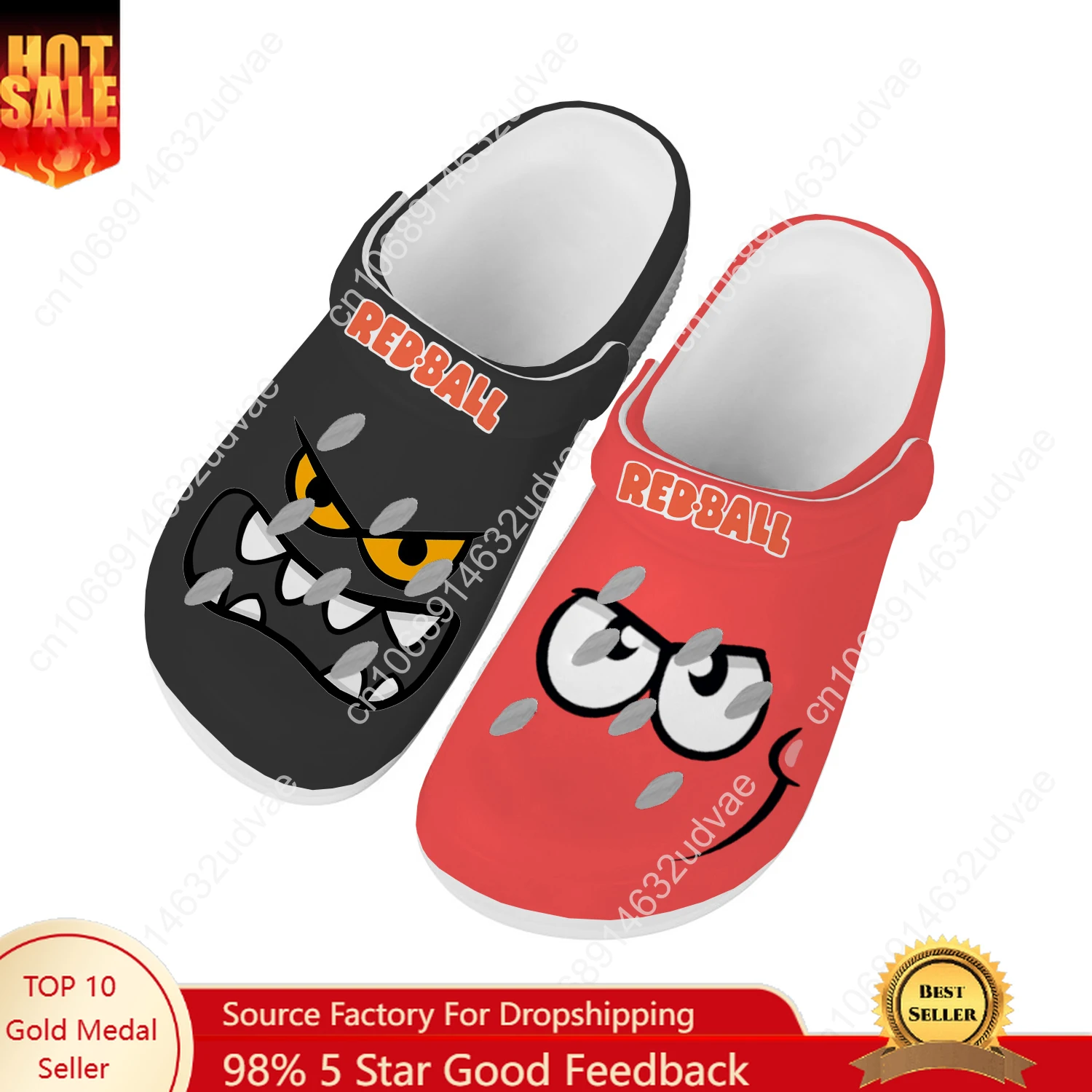 Rote Kugel-Wasserschuhe für He – Mens Fashion Sandals Bewertung und Preis