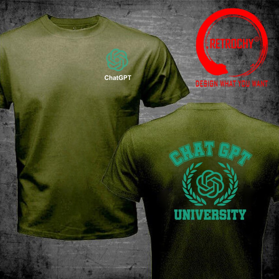 Lustiges Design ChatGPT Univer – Men'S Fashion University Bewertung und Preis