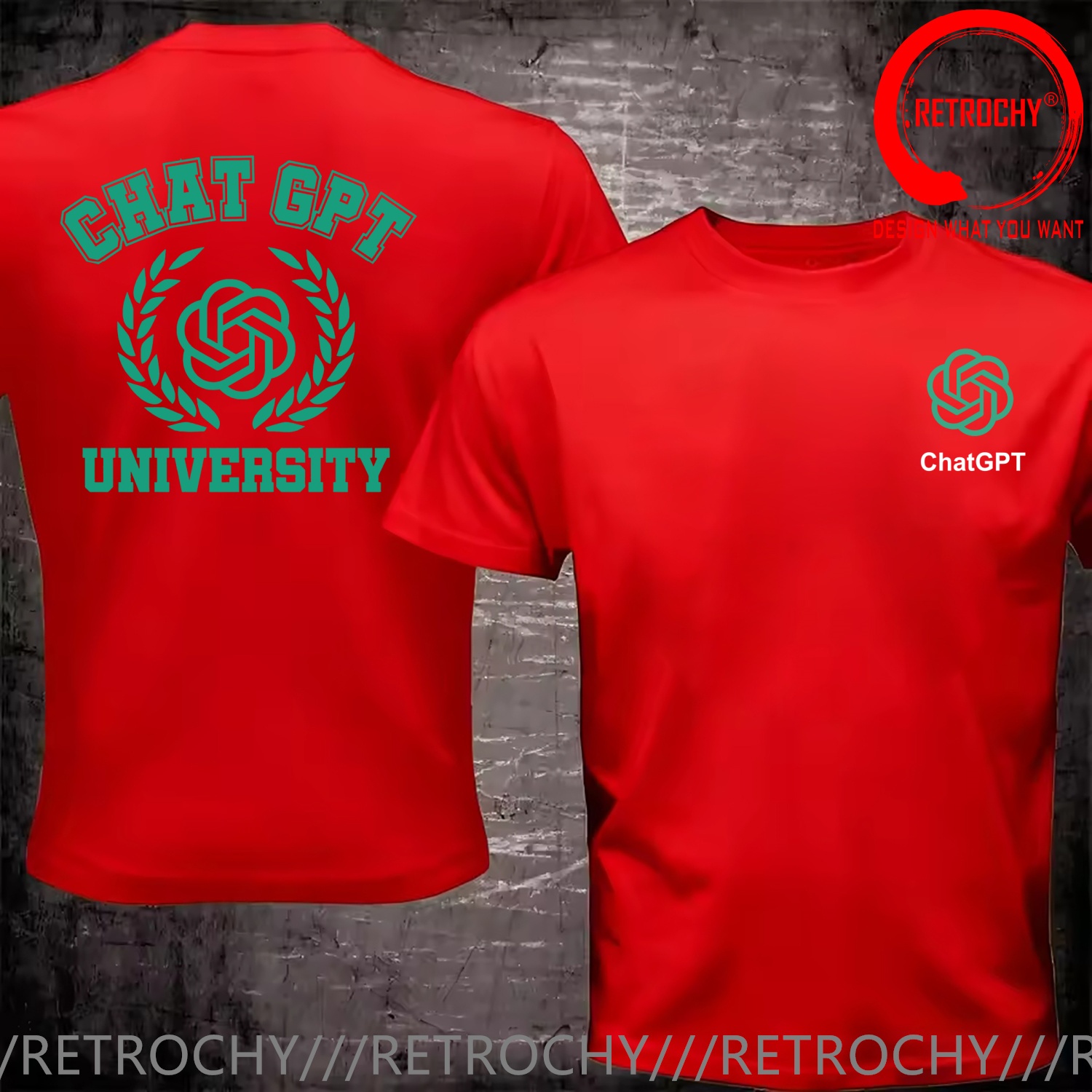 Lustiges Design ChatGPT Univer – Men'S Fashion University Bewertung und Preis