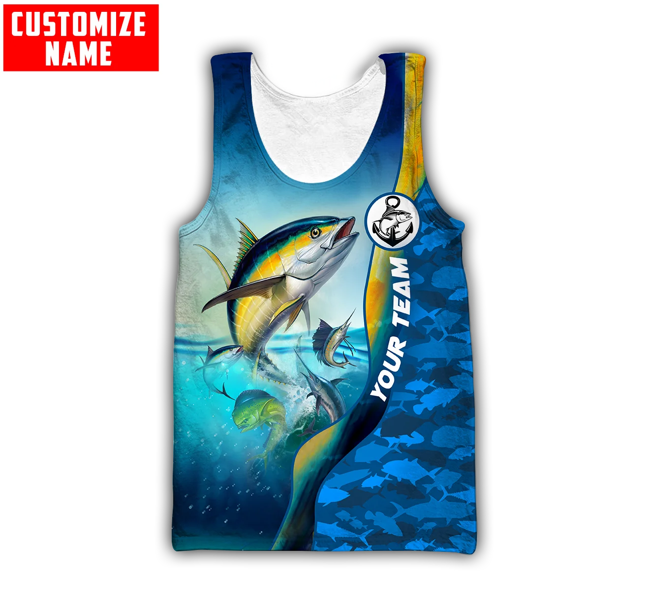 Custom name Mahi mahi angeln 3 – Men'S Fashion Names Bewertung und Preis