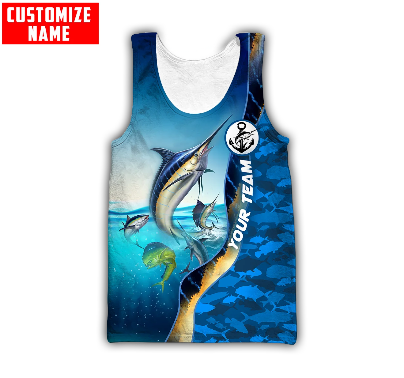 Custom name Mahi mahi angeln 3 – Men'S Fashion Names Bewertung und Preis