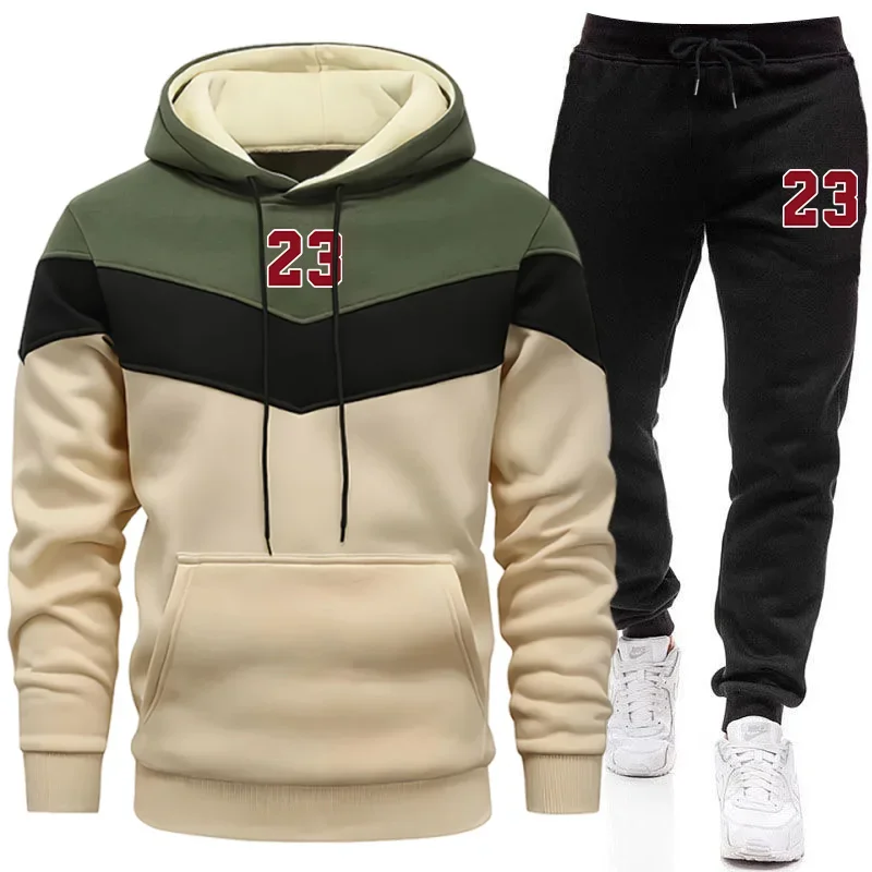 Herbst-Winter Heim- und Outdoo – Men'S Fashion Hoodie Bewertung und Preis