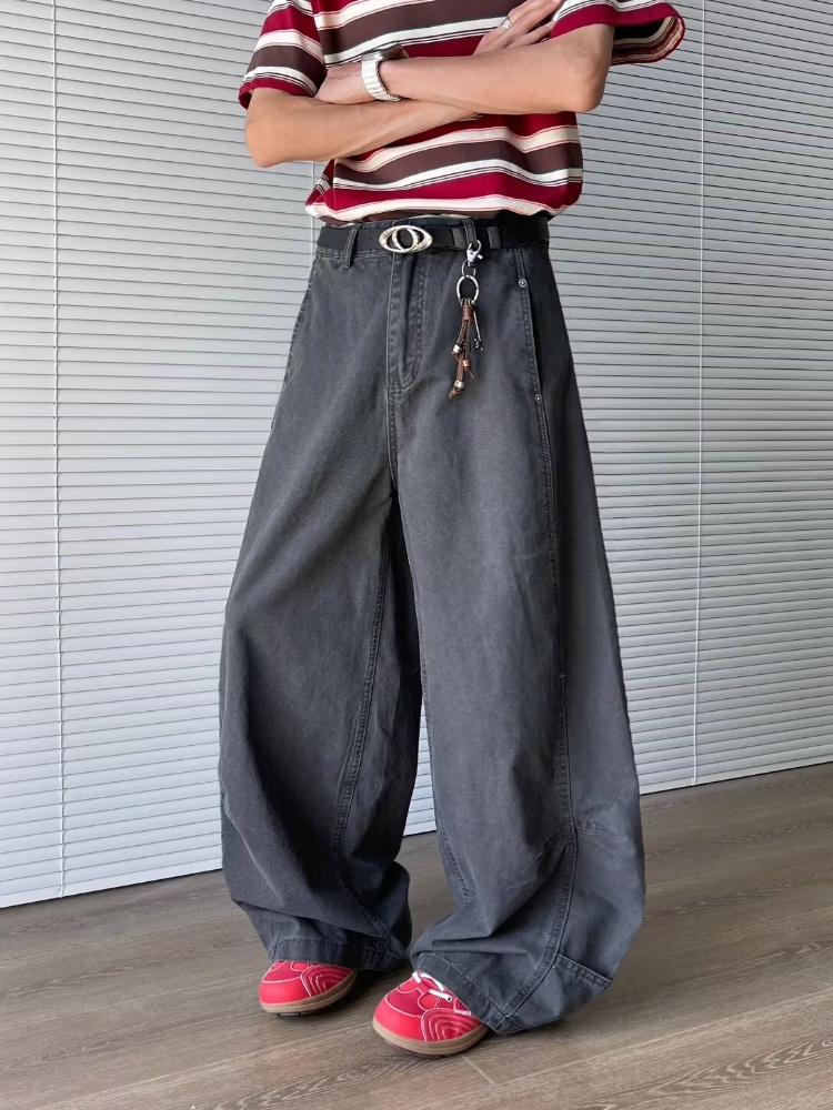 2025 Trashy Y2K 2000S Mode Dun – Mens Fashion Dark Grey Pants Bewertung und Preis