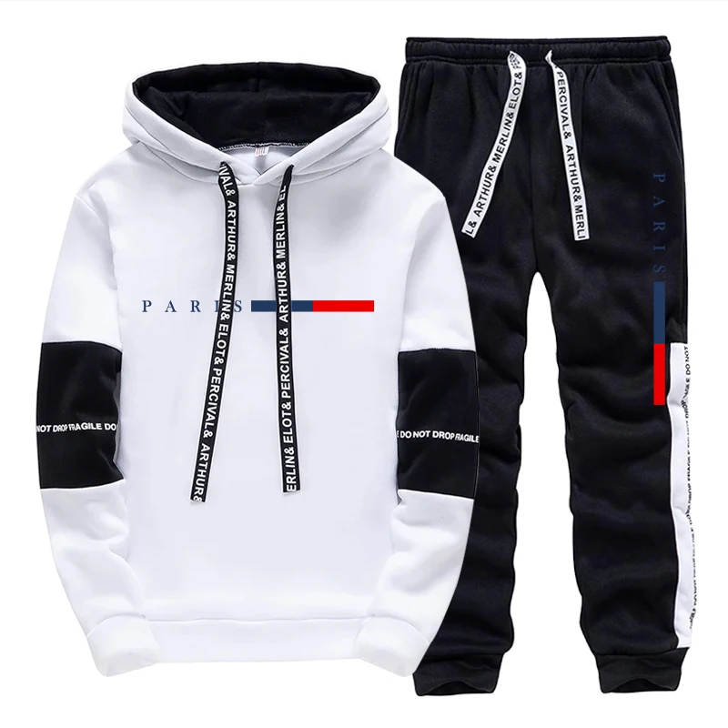 Herren-Set/Hoodie/Hose Paris F – Men'S Fashion Hoodie Bewertung und Preis