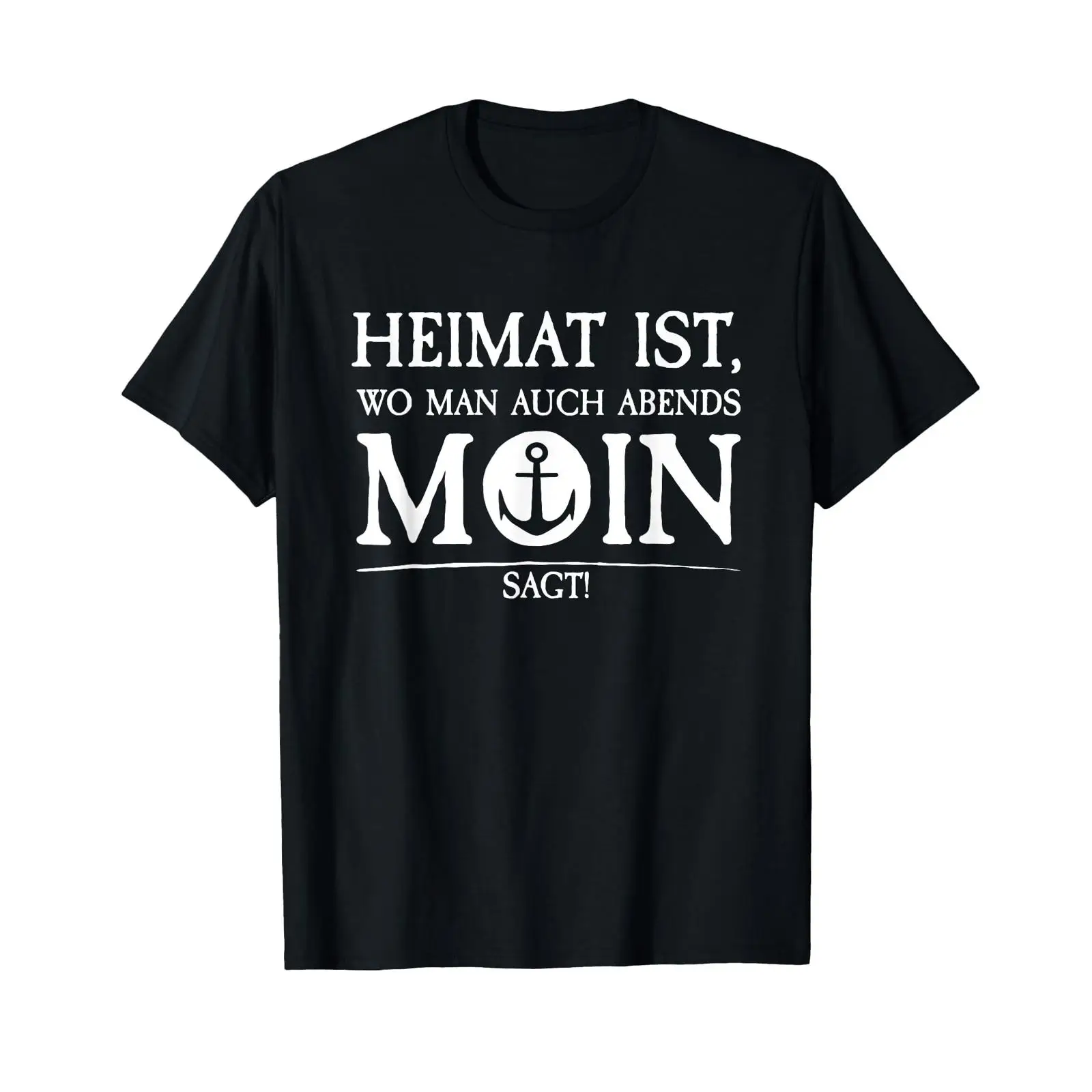 Heimat Moin Anchor Home Saying – Men'S Fashion Hamburg Bewertung und Preis