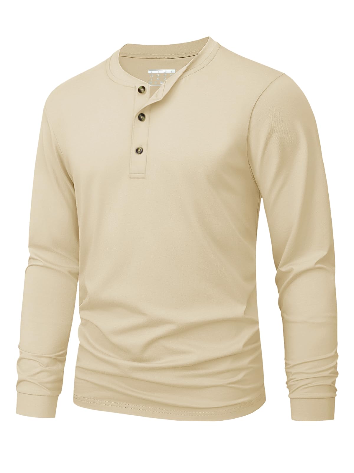 Herren-Henley-T-Shirt, schlich – Mens Fashion Ideas Bewertung und Preis