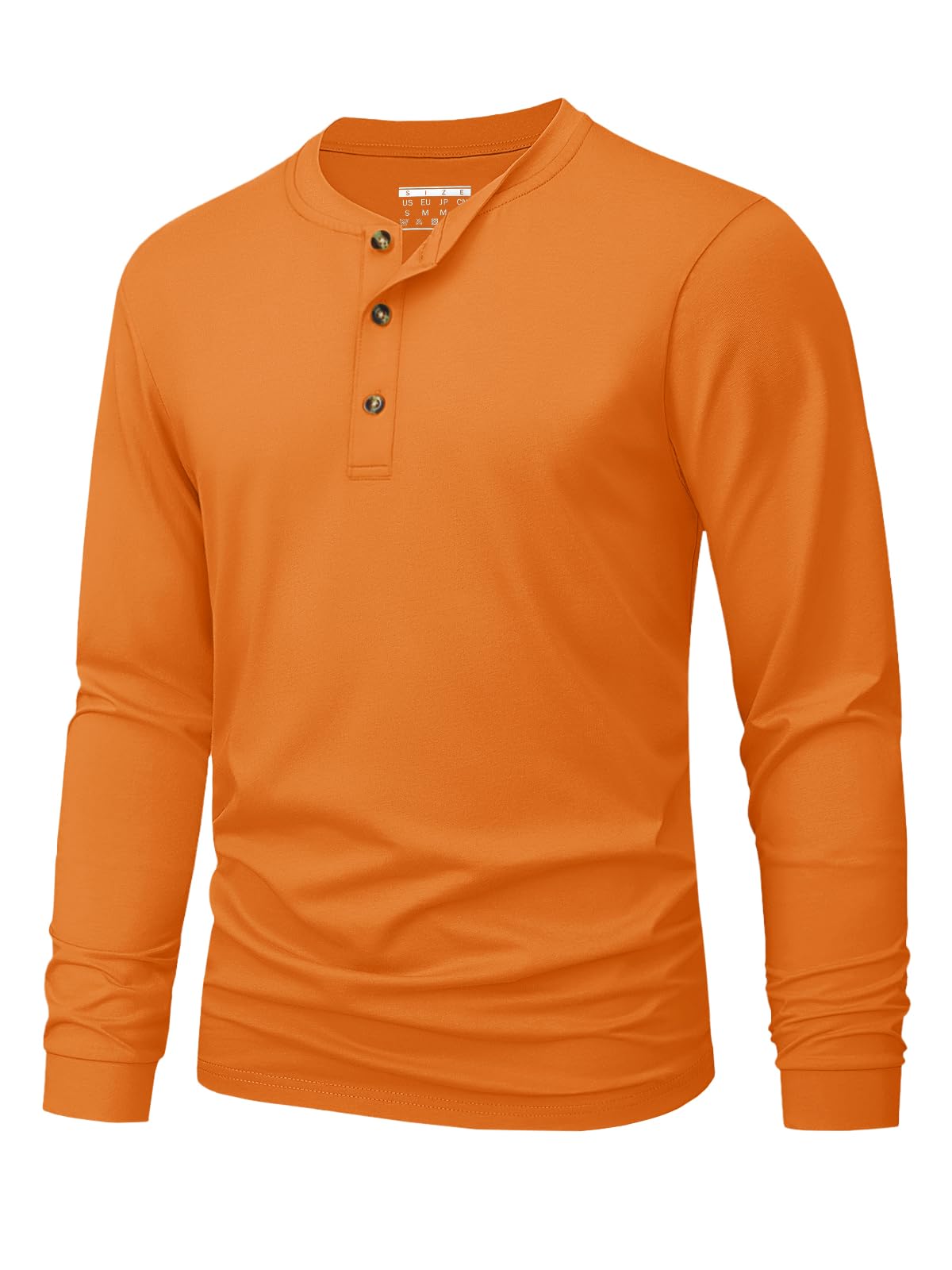Herren-Henley-T-Shirt, schlich – Mens Fashion Ideas Bewertung und Preis