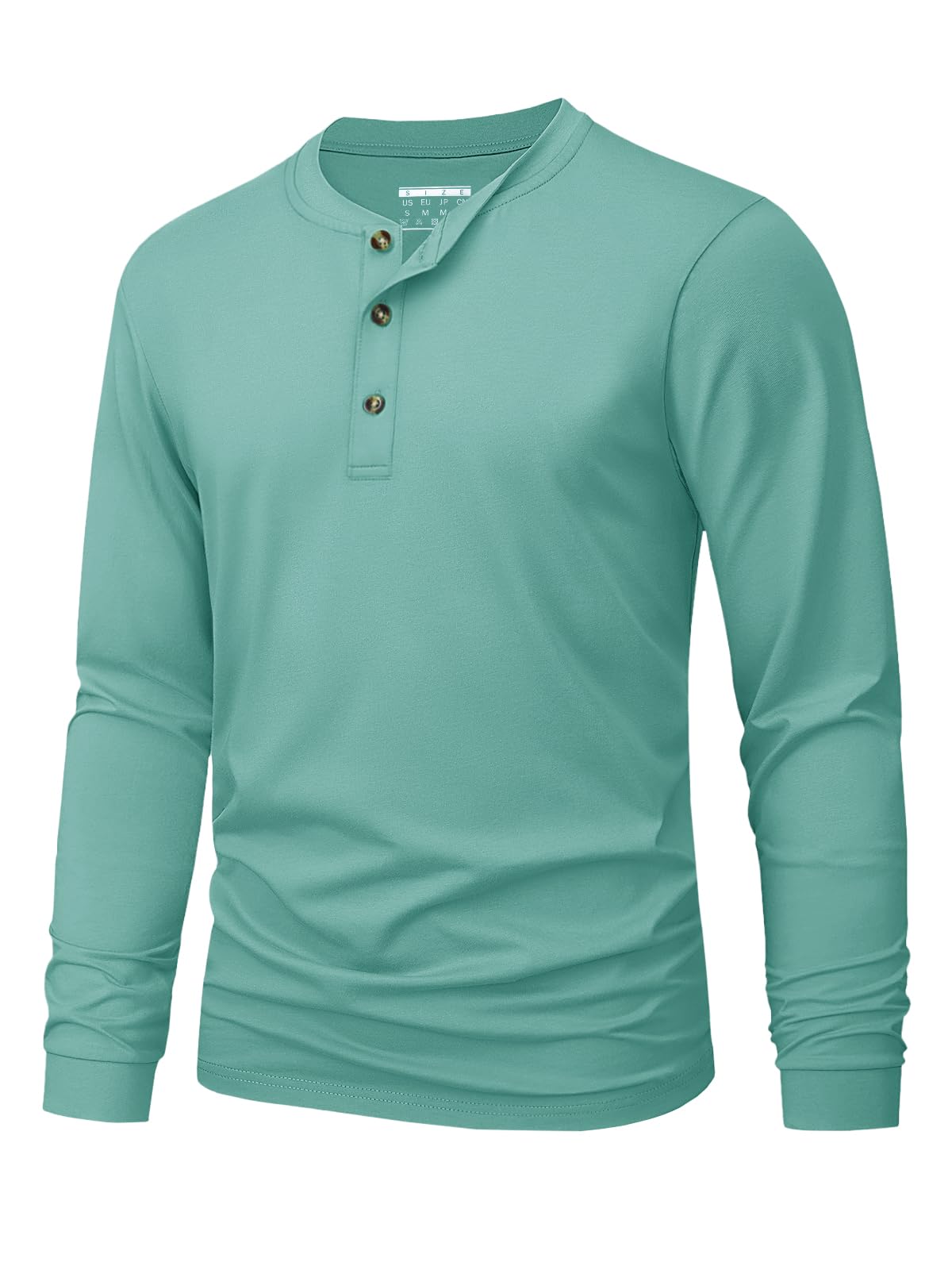 Herren-Henley-T-Shirt, schlich – Mens Fashion Ideas Bewertung und Preis