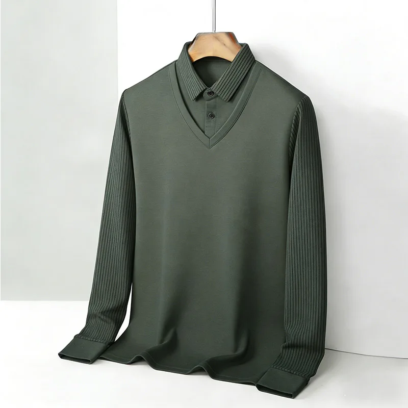 Herren-Bluse mit gefälschtem z – Mens Fashion Wear Bewertung und Preis