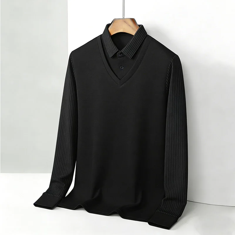 Herren-Bluse mit gefälschtem z – Mens Fashion Wear Bewertung und Preis
