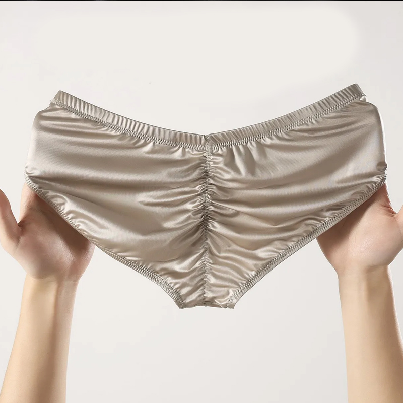 4 Stück Herren-Slips aus glänz – Men'S Fashion Underwear Bewertung und Preis