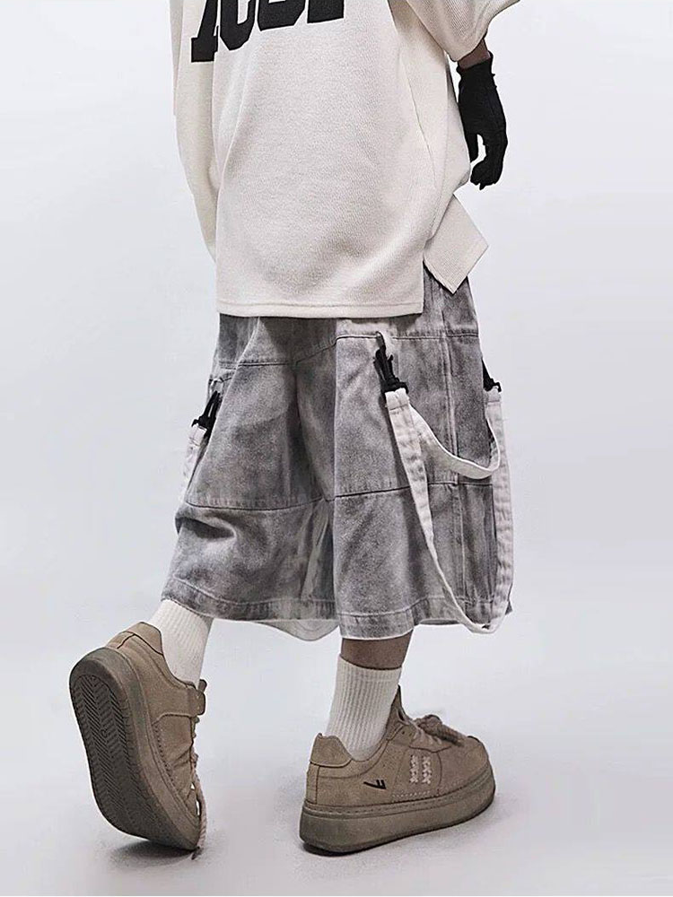 Retro Hip-Hop Herren-Jeans mit – Men Fashion Jeans Bewertung und Preis
