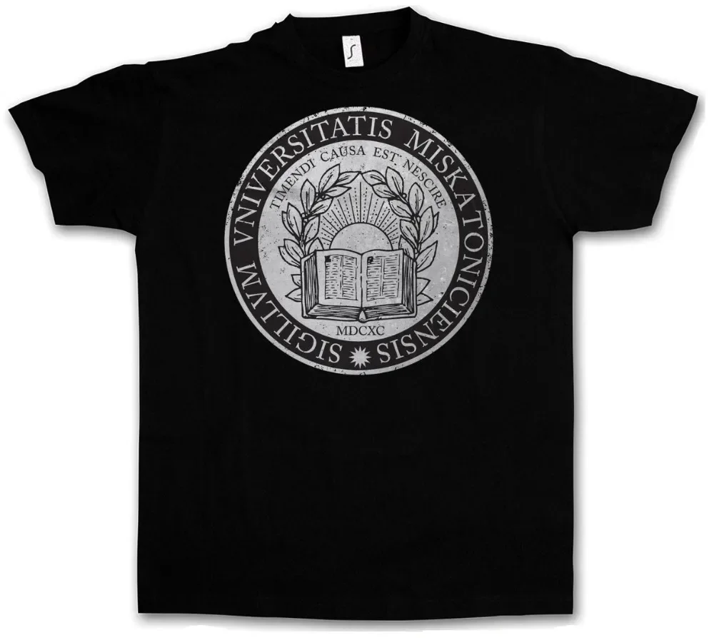 Miskatonic University Iii Vint – Men'S Fashion University Bewertung und Preis