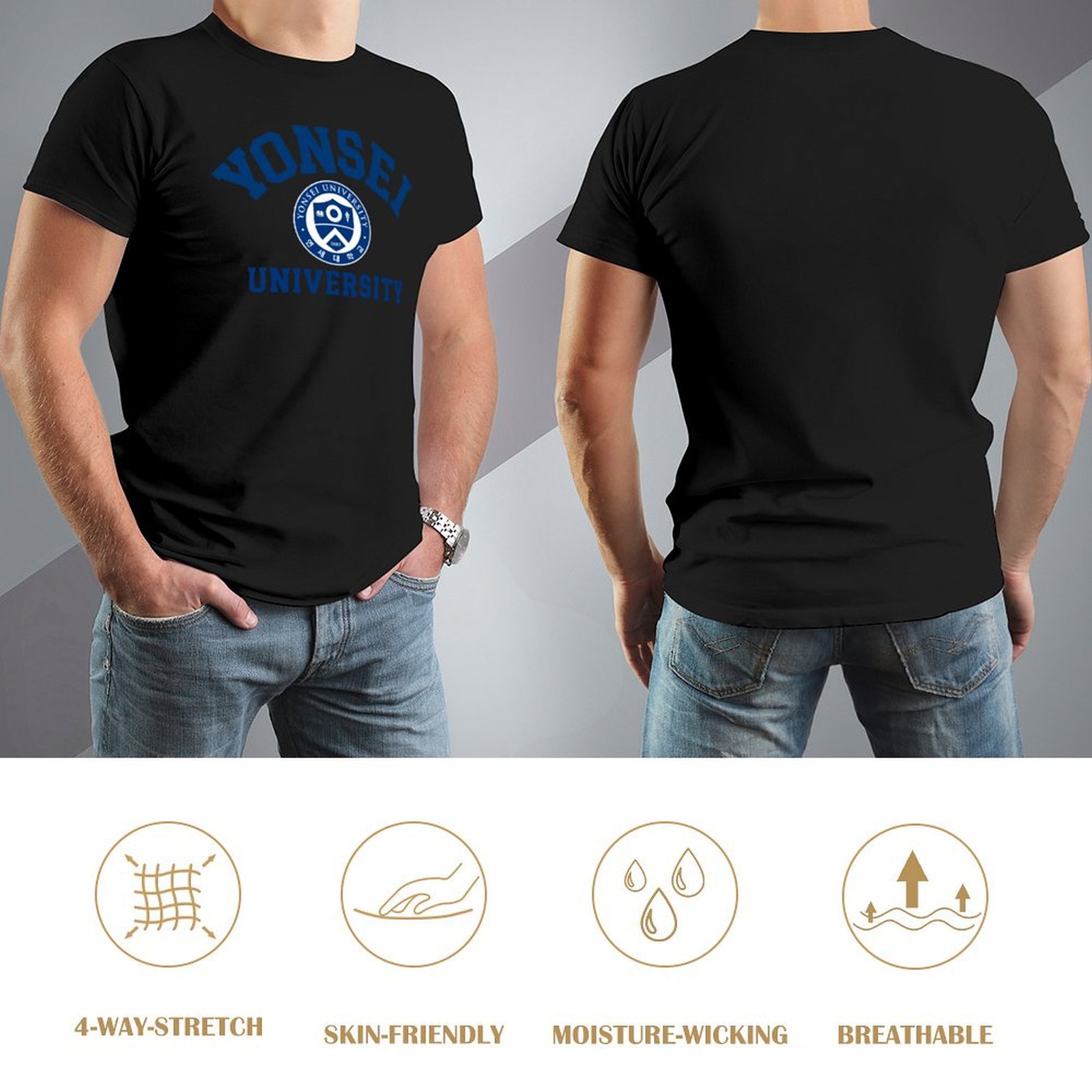 Yonsei University / Unisex Hoo – Men'S Fashion University Bewertung und Preis