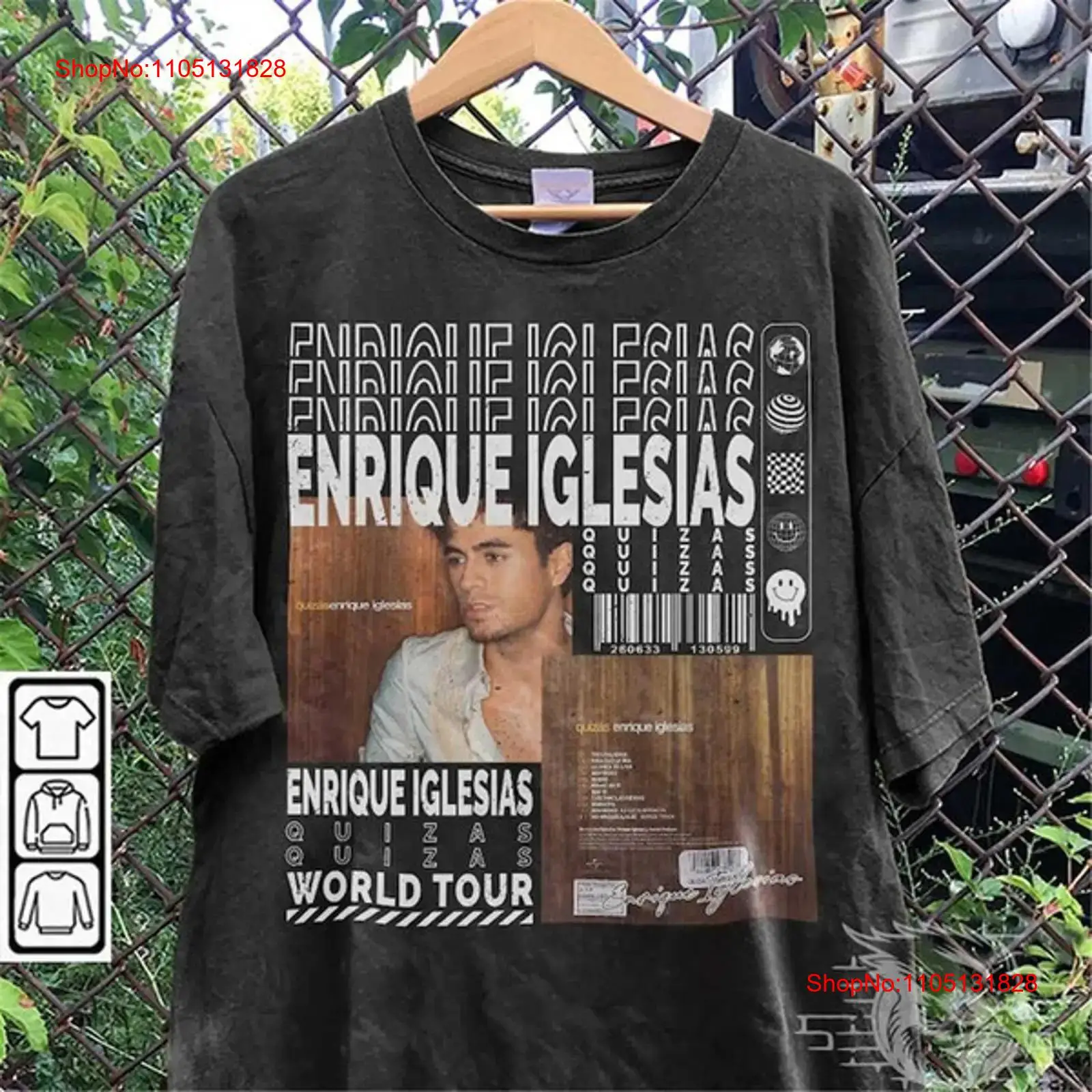 Enrique Iglesias Musik T-Shirt – Men'S Fashion Quiz Bewertung und Preis