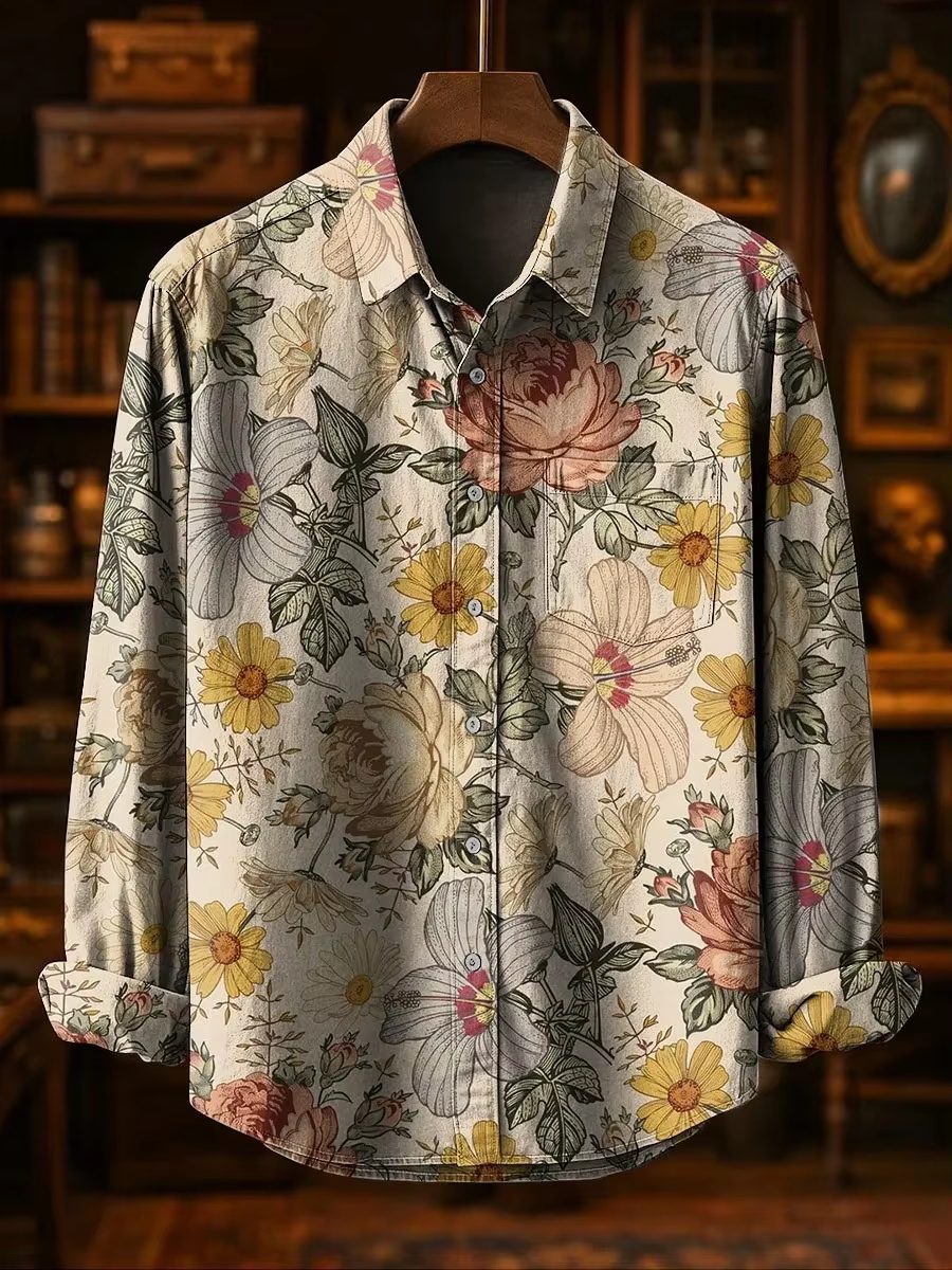 Herrenmode Lässiges Patchwork- – Mens Fashion Casual Bewertung und Preis