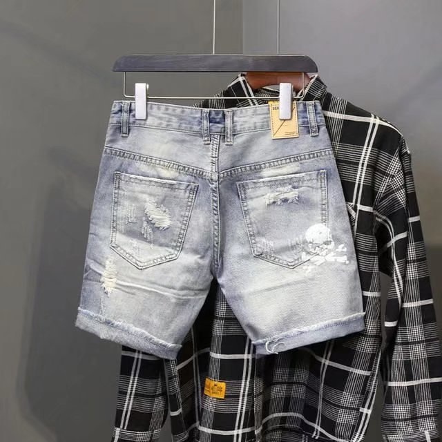 Sommer männer Getragen Perle L – Men Fashion Jeans Bewertung und Preis